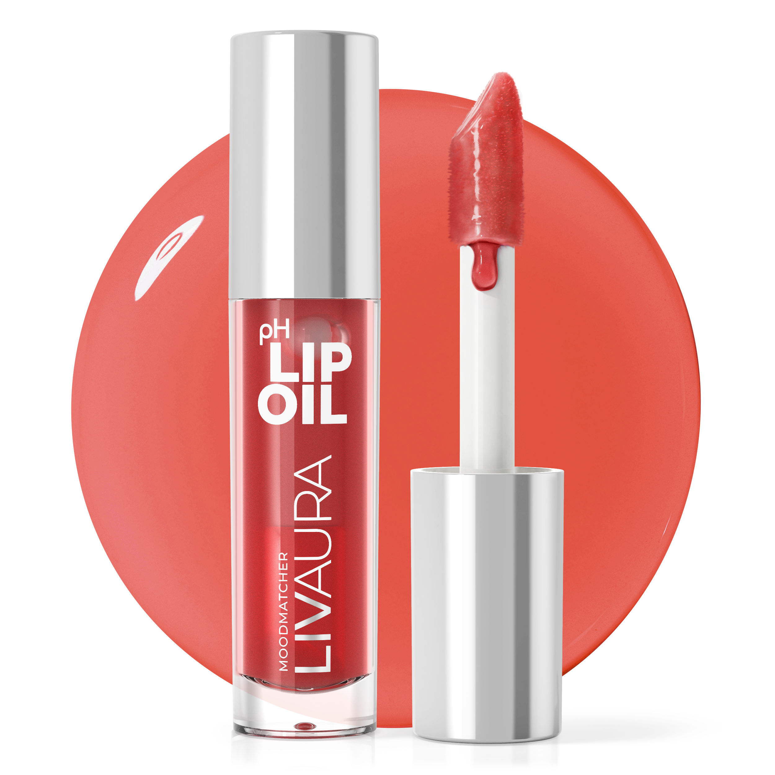Livaura Tinted Lip Oil Strawberry Pop