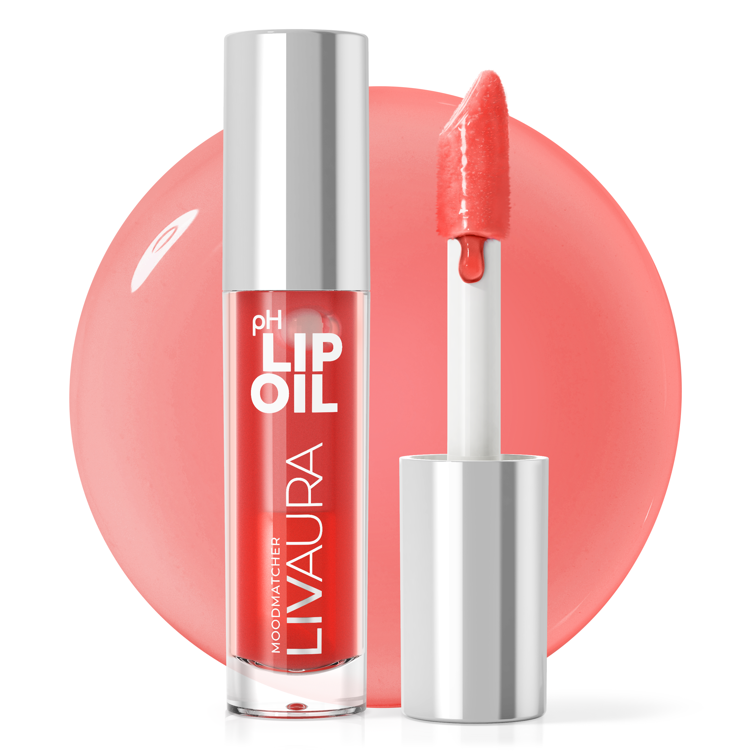 Livaura Tinted Lip Oil Tangerine Glow