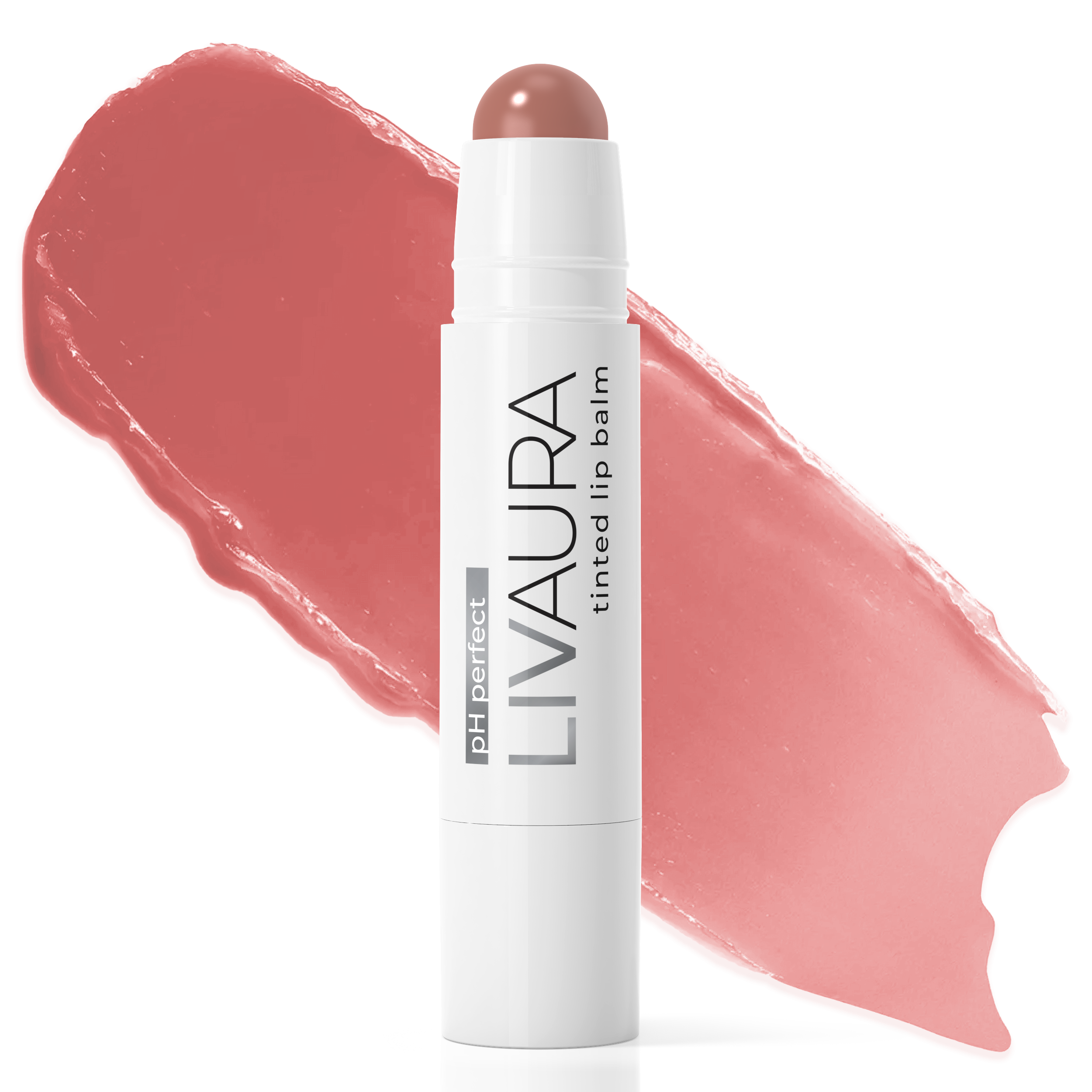 Livaura Lip Balm Nude Rose