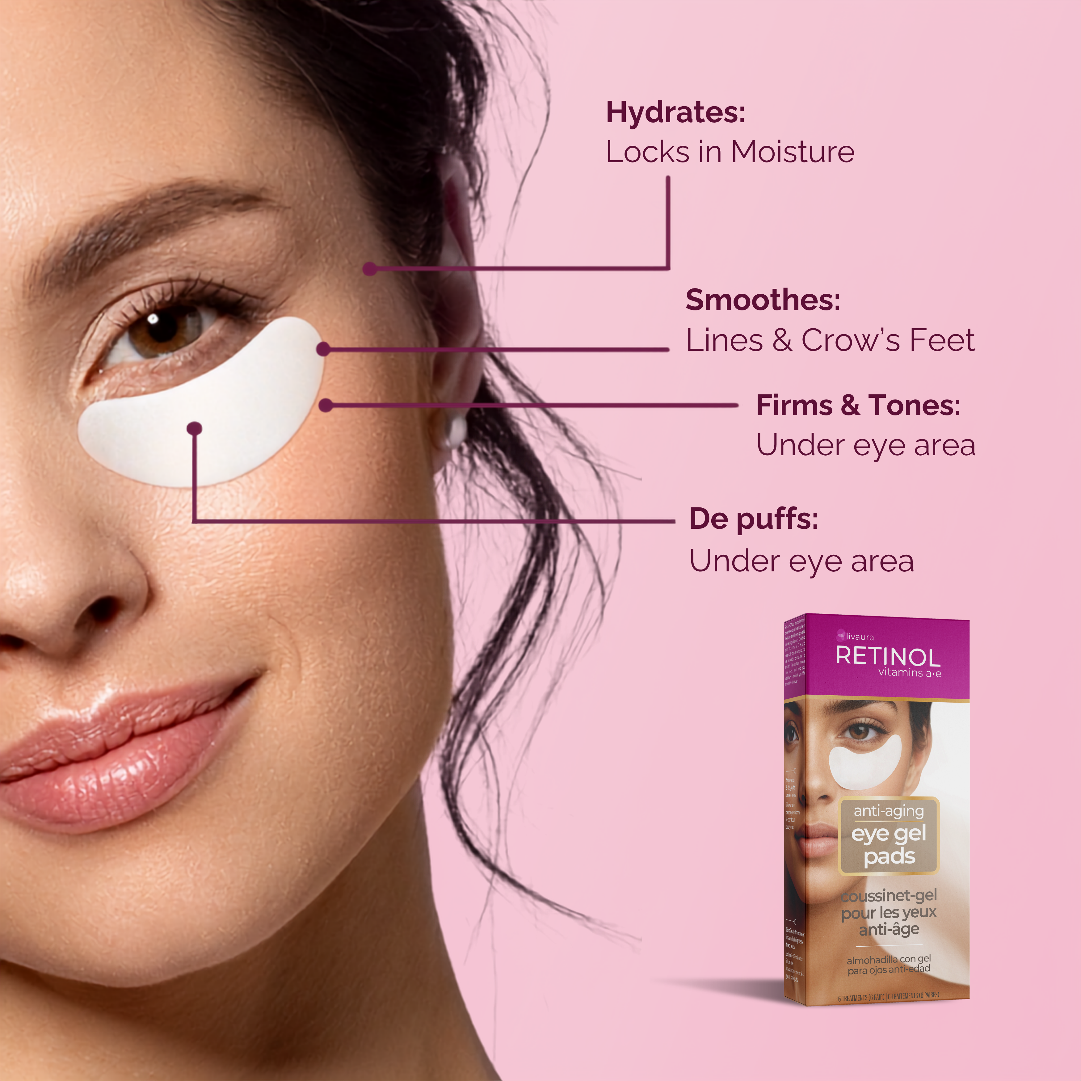 Anti-Aging Eye Gel Pads