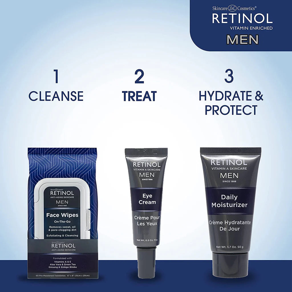 Retinol Men Brightening Eye Cream