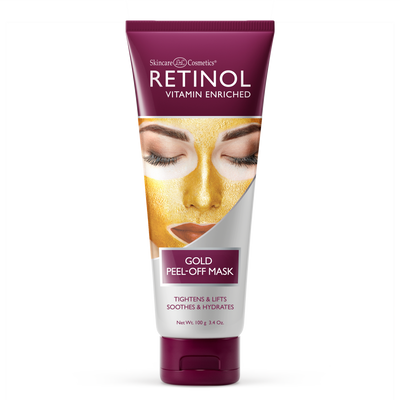 Retinol Firming Gold Peel-Off Mask
