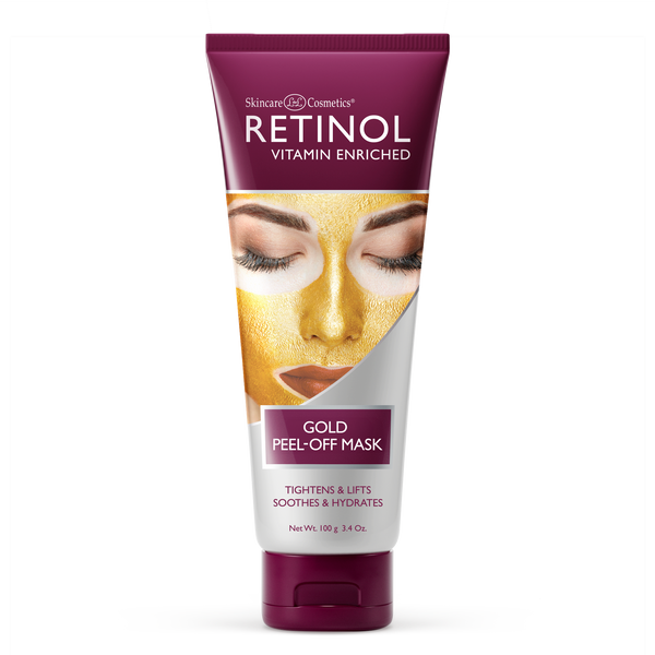 Retinol Gold Peel-Off Mask