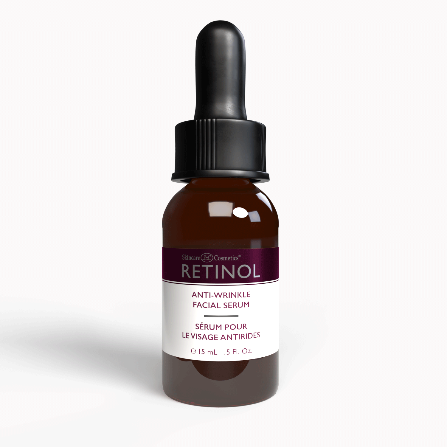 Firming and Toning Facial Serum with Vitamins A + C + E (10 mL)