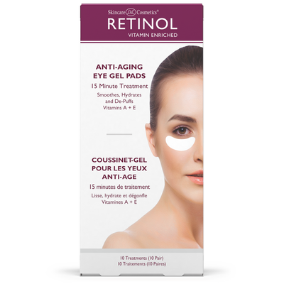 Retinol Soothing Eye Gel Pads