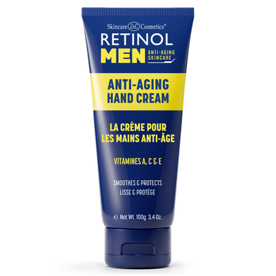 Retinol Men Anti-Aging Hand Cream