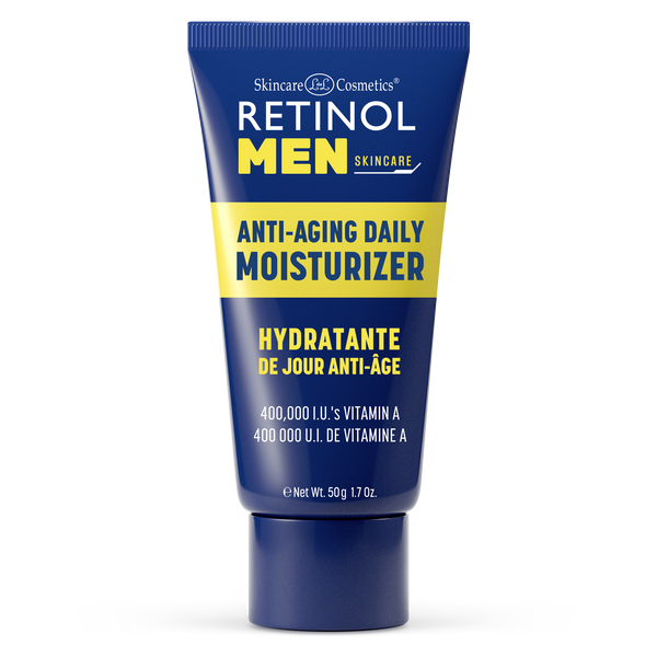 Retinol Men Hydrating Moisturizer
