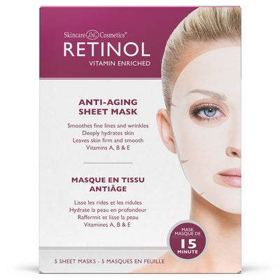 Retinol 15-Minute Firming Sheet Mask