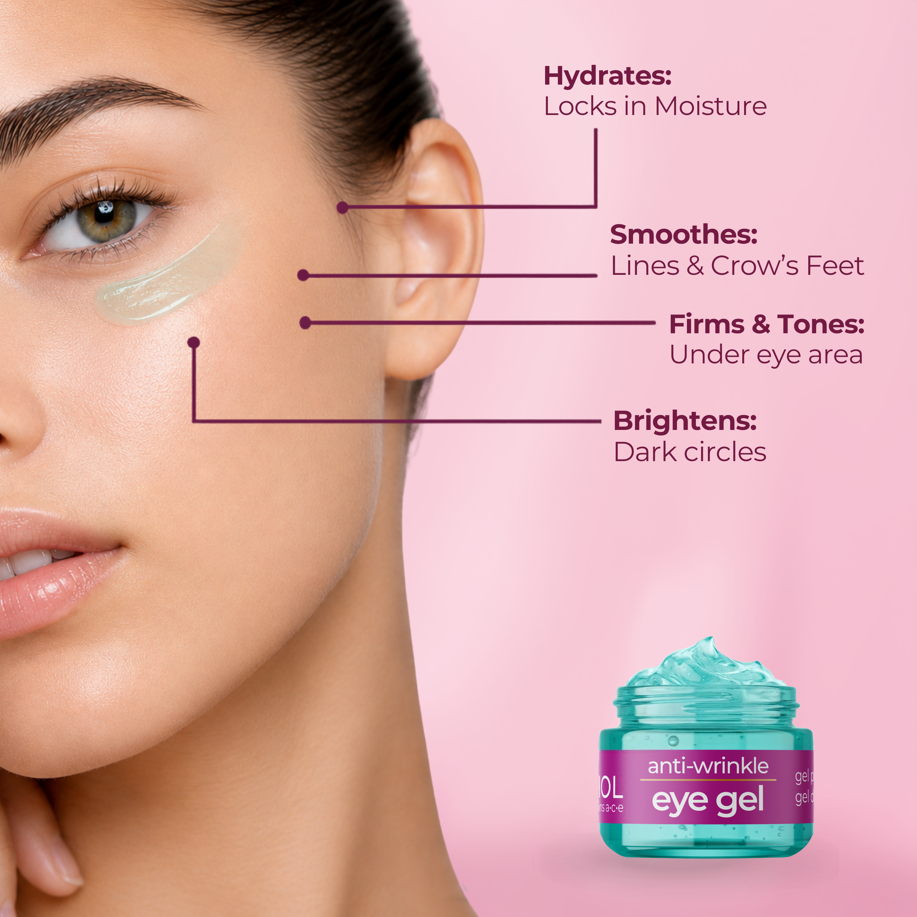 Anti-Wrinkle Eye Gel