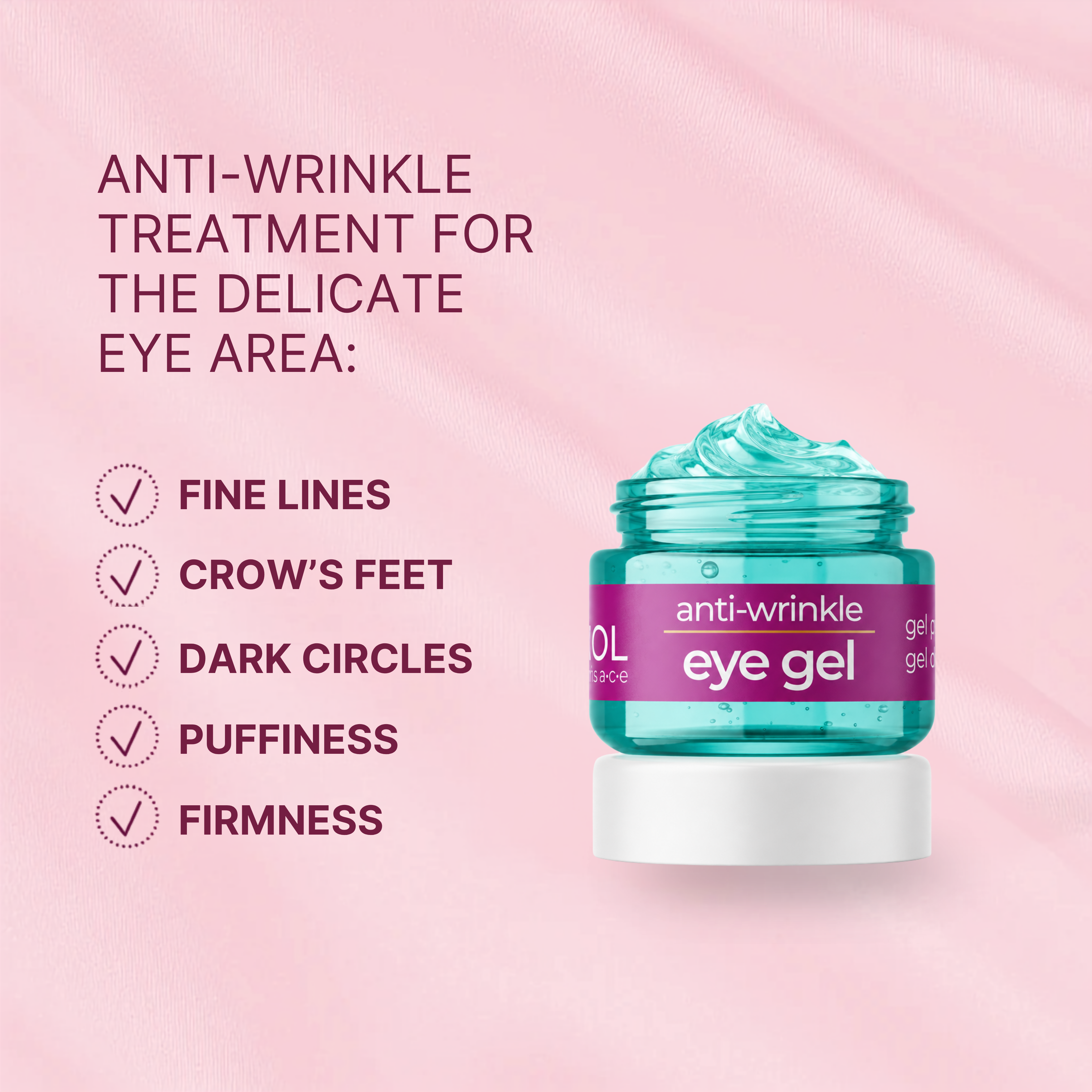 Anti-Wrinkle Eye Gel