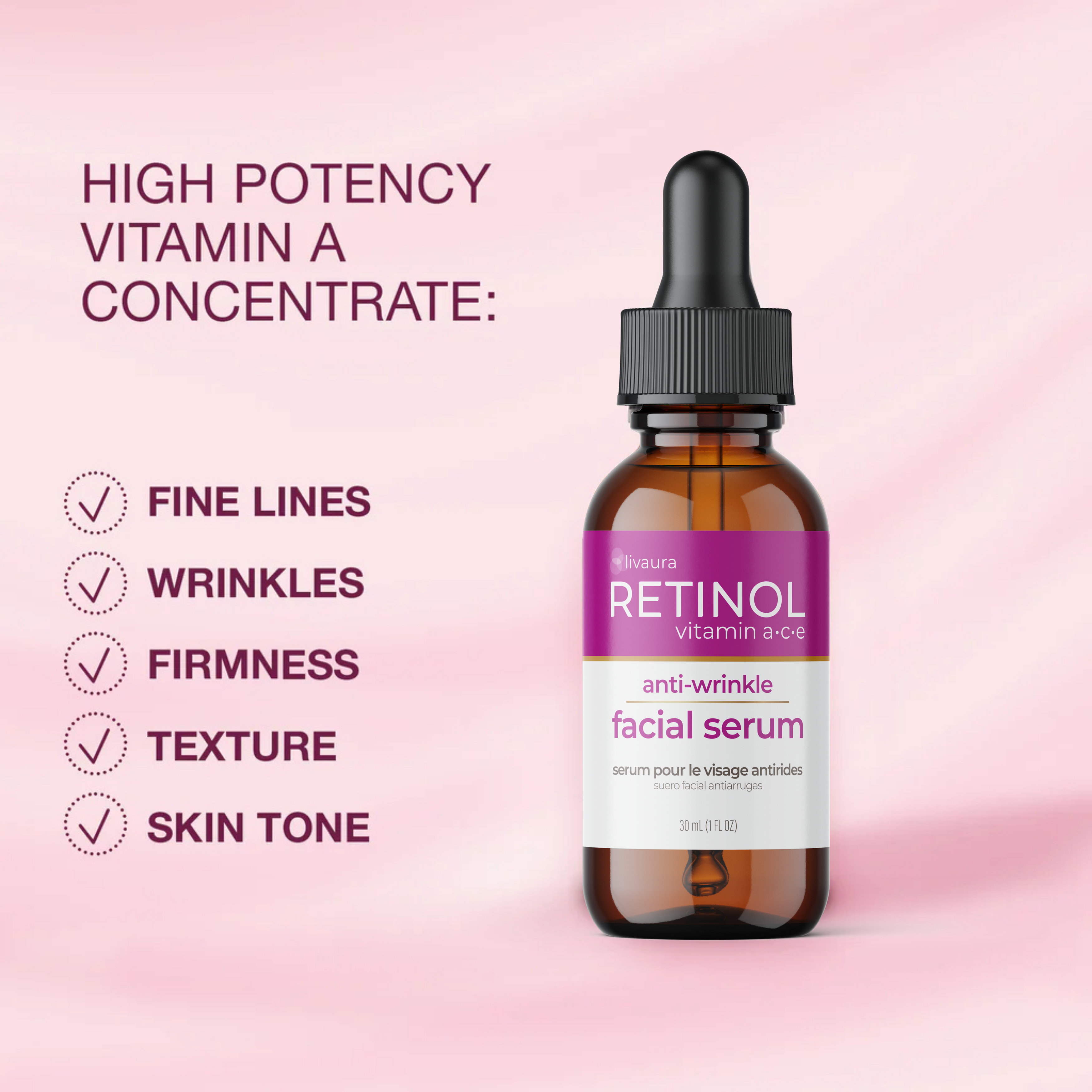 Anti-Wrinkle Facial Serum
