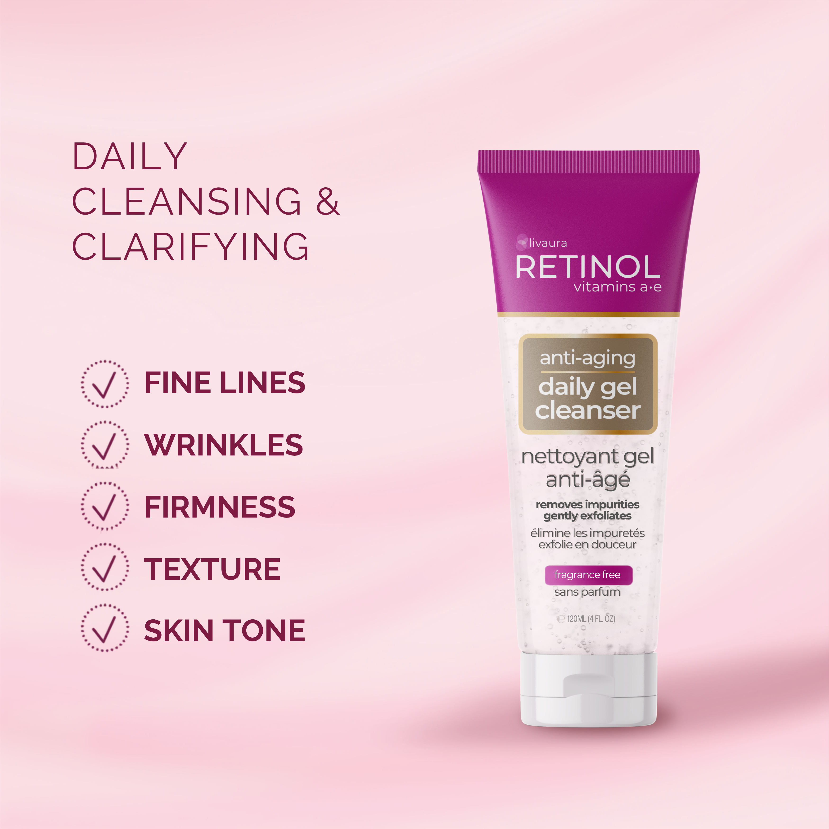 Anti-Aging Daily Gel Cleanser