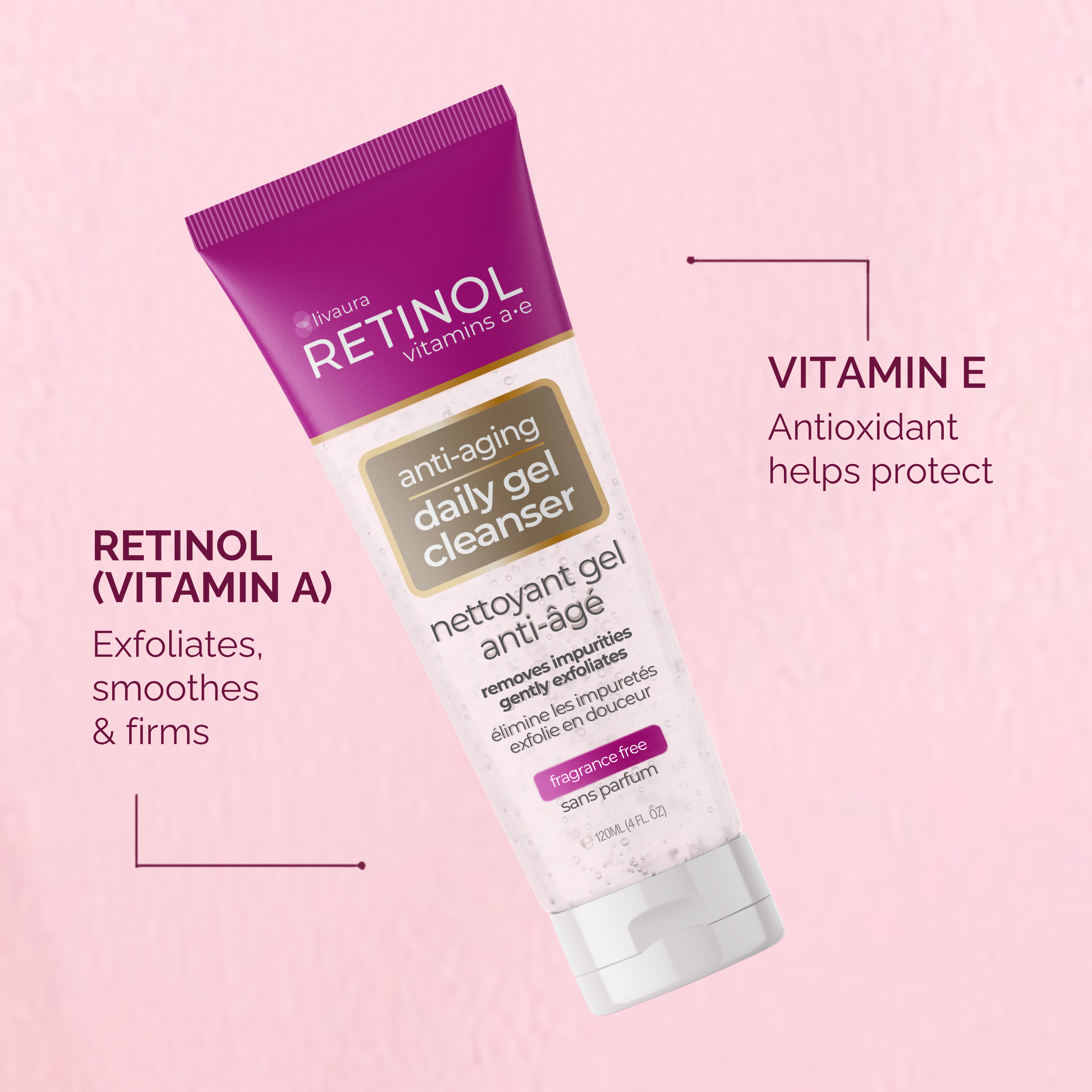 Anti-Aging Daily Gel Cleanser