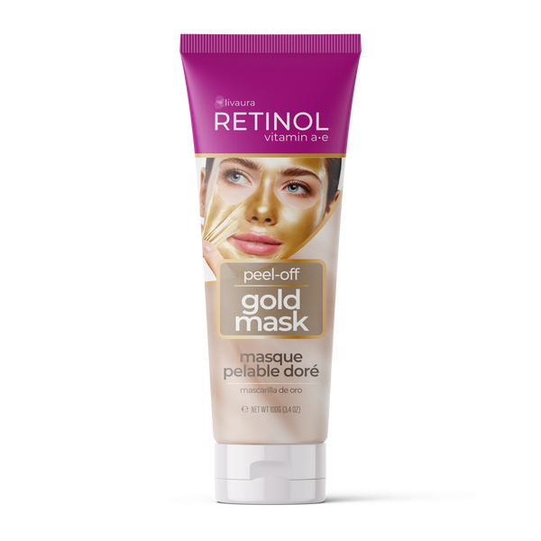 Retinol Gold Peel-Off Mask