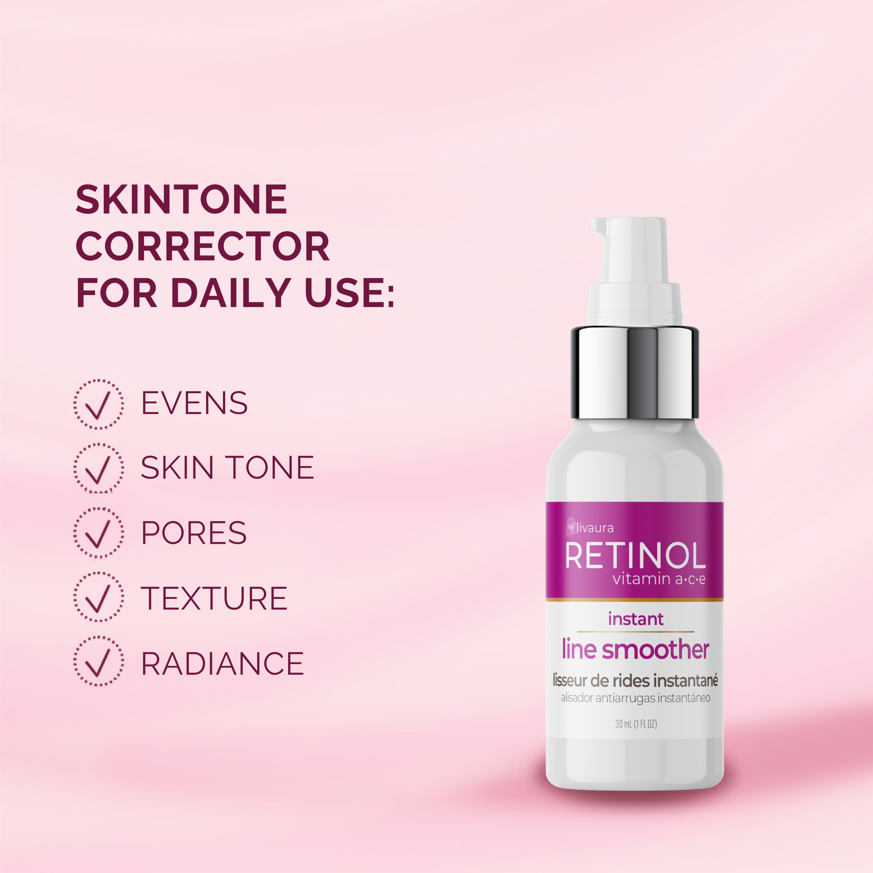Anti-Wrinkle Instant Line Smoother