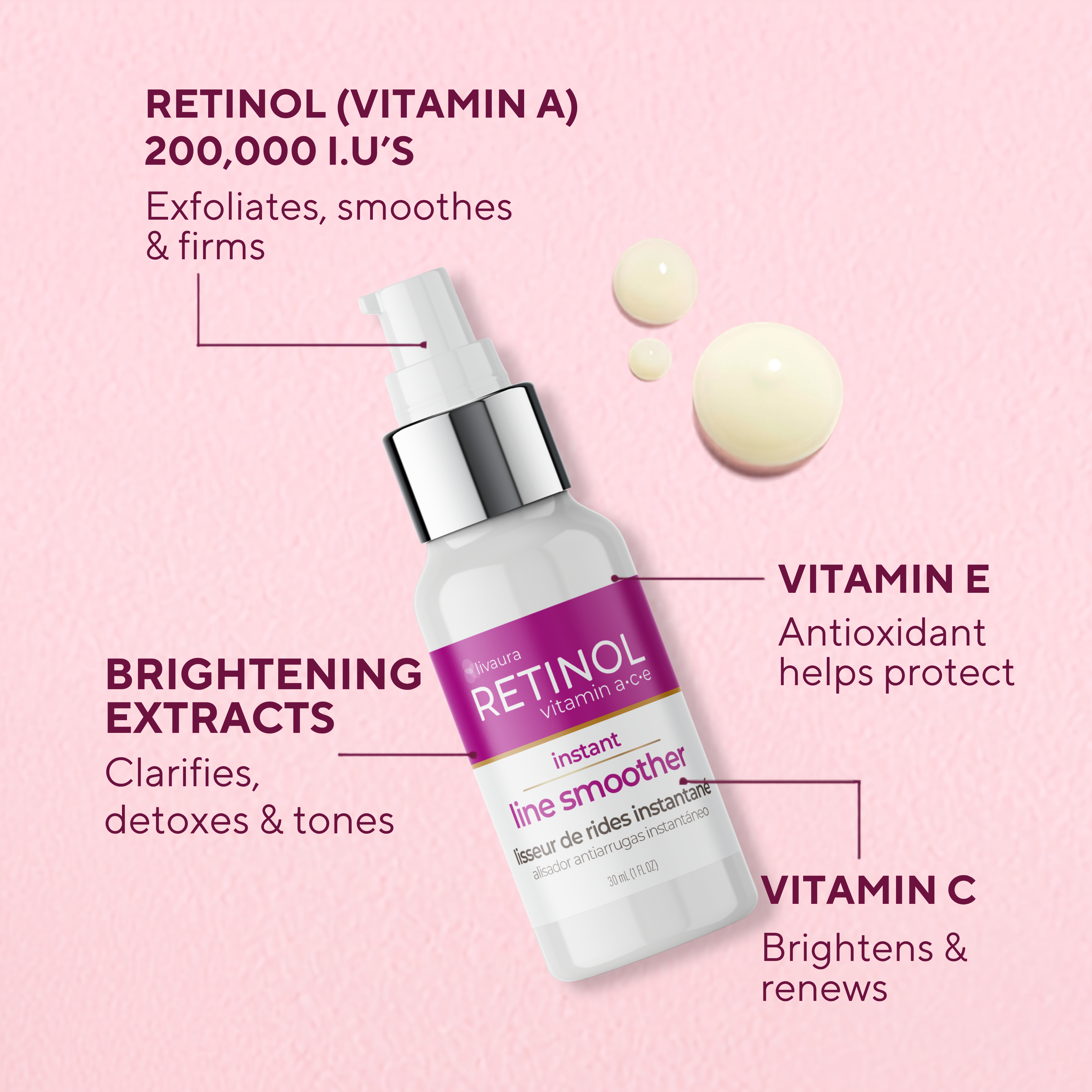 Anti-Wrinkle Instant Line Smoother
