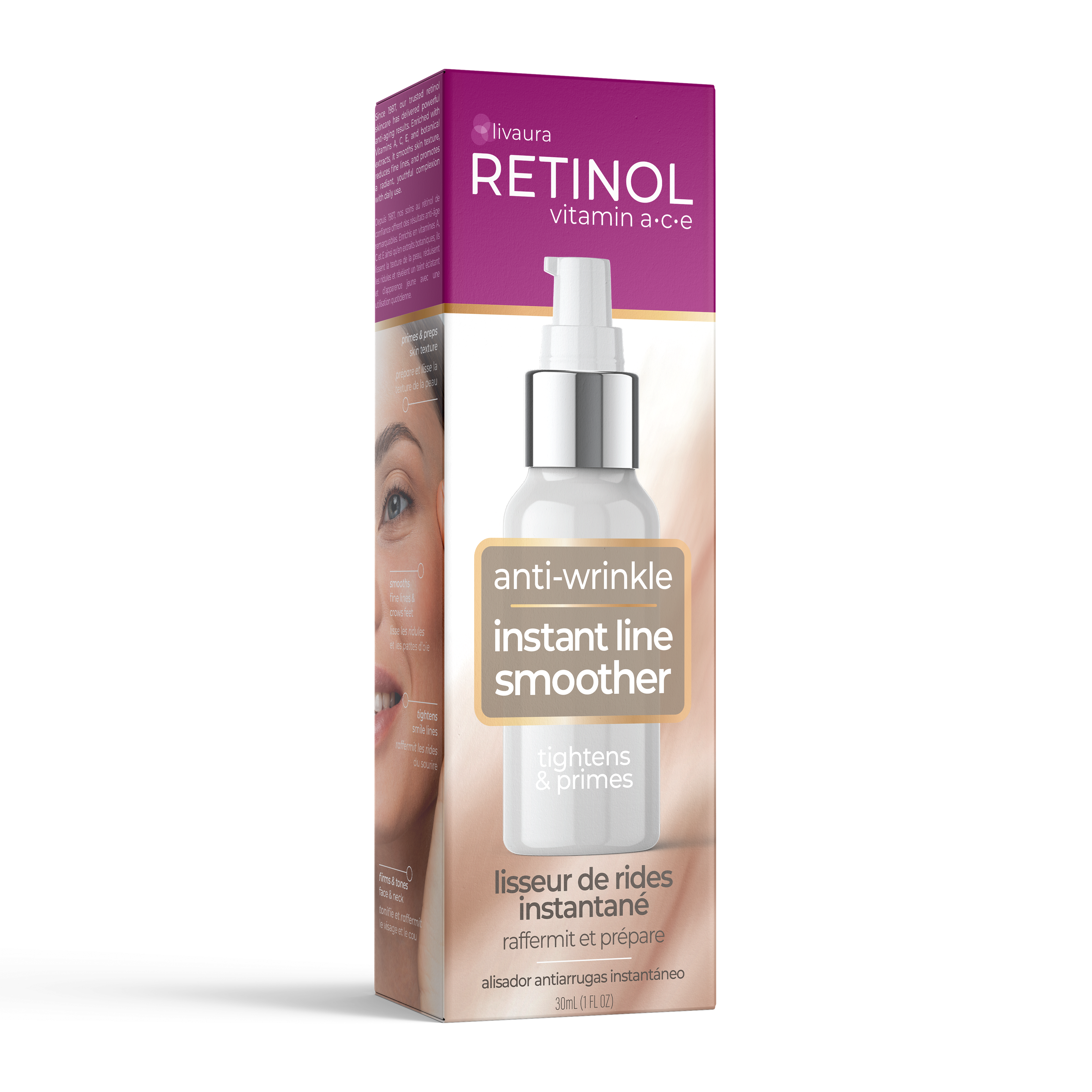 Anti-Wrinkle Instant Line Smoother