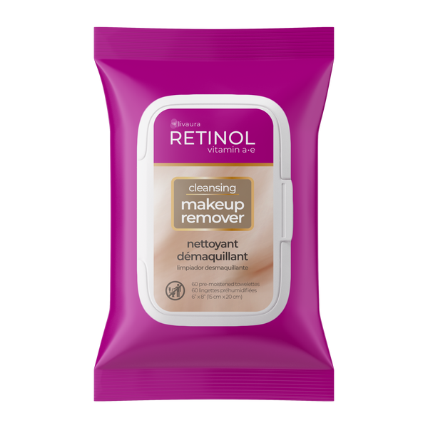 Cleansing Makeup Remover Towelettes