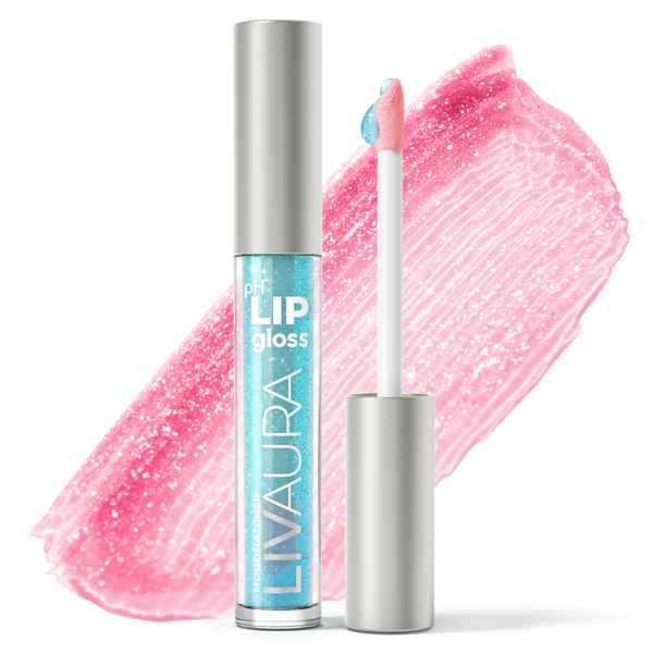 pH Activated Shimmer Lip Gloss Aqua Marine
