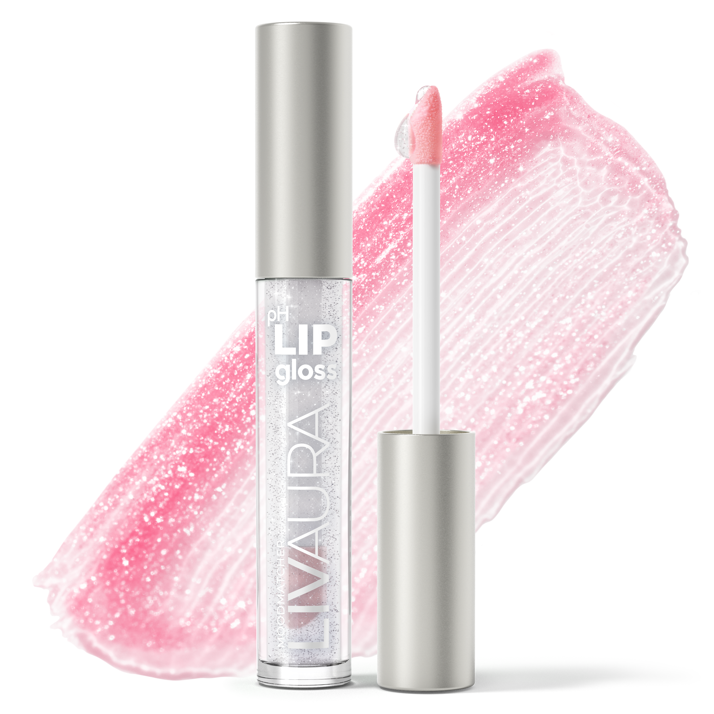 Livaura Shimmer Lip Gloss Shimmering Platinum