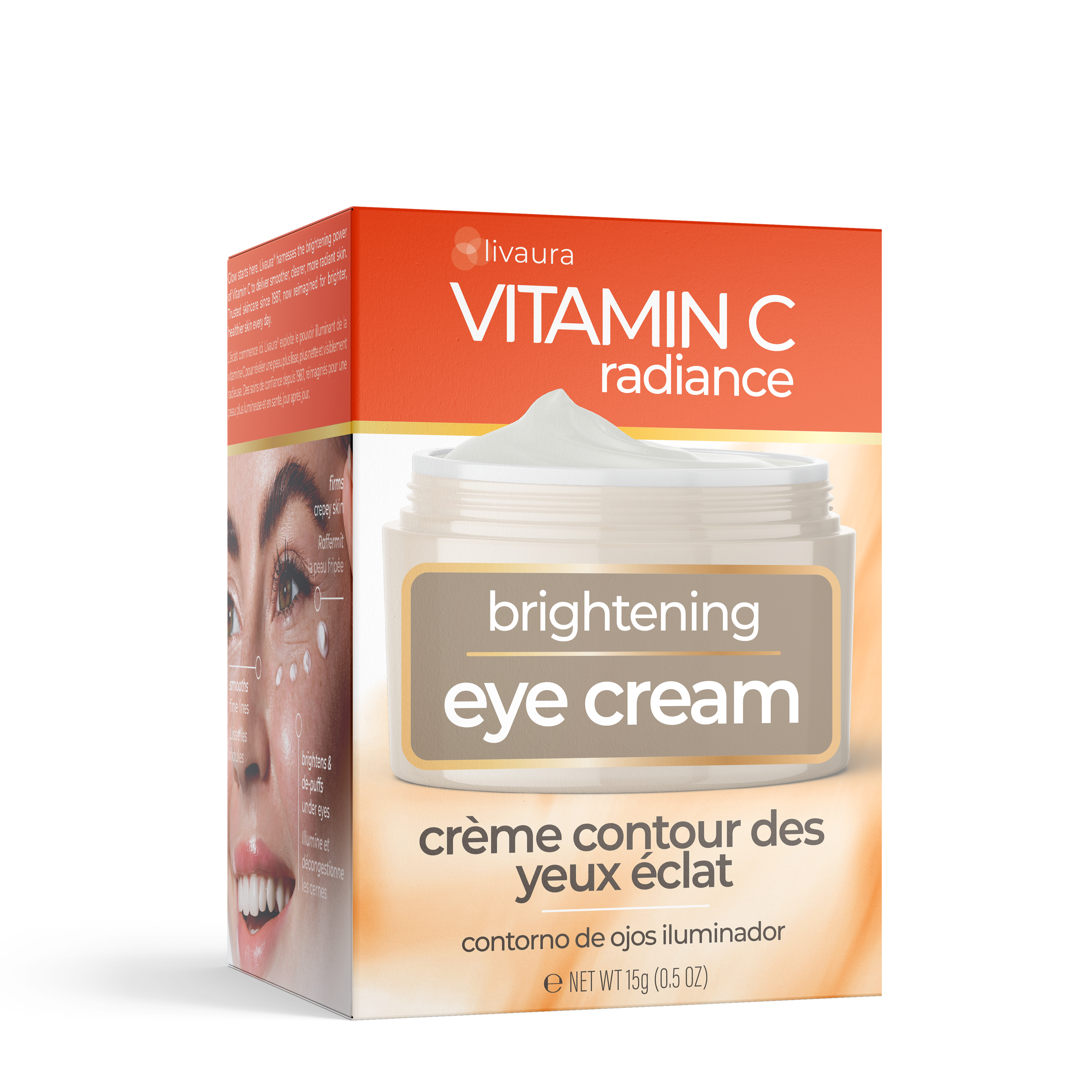Vitamin C Brightening Eye Cream