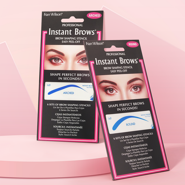 Instant Brows Round Stencil